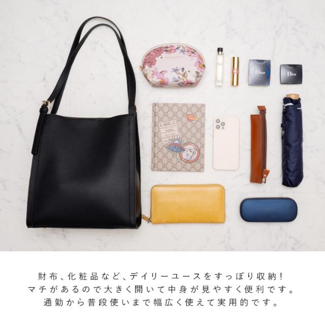 ショルダーバッグ レディース 通勤 b5 本革 大きめ 縦型 自立 通勤