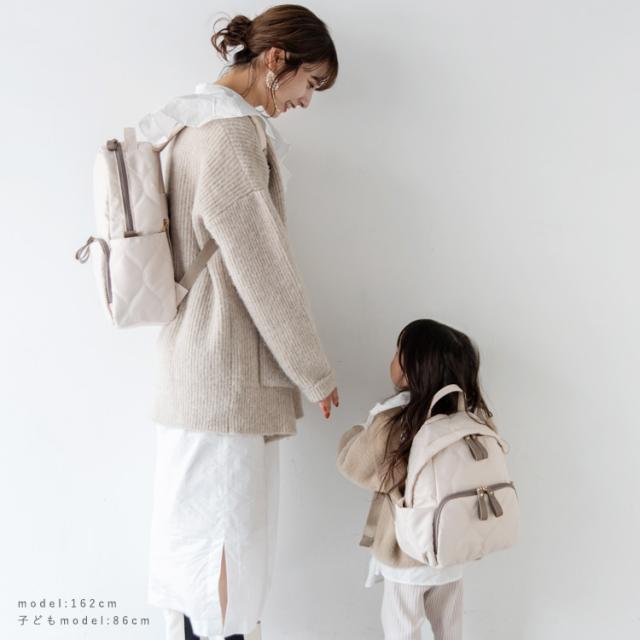 ママとおそろい リュック キッズ 女の子 おしゃれ 親子 ペアルック お