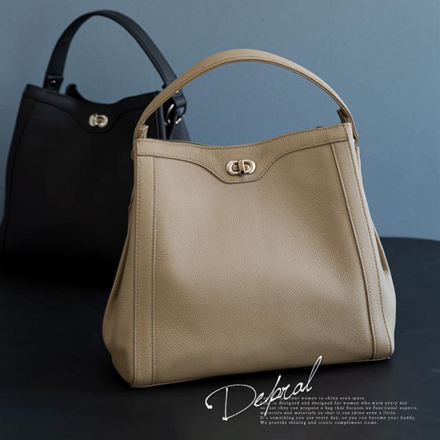 ショルダーバッグ レディース 斜めがけ 大人 大きめ 本革 2way レザー