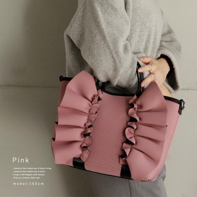 トートバッグ レディース 通勤 通学 ネオプレーン ツイード コルク