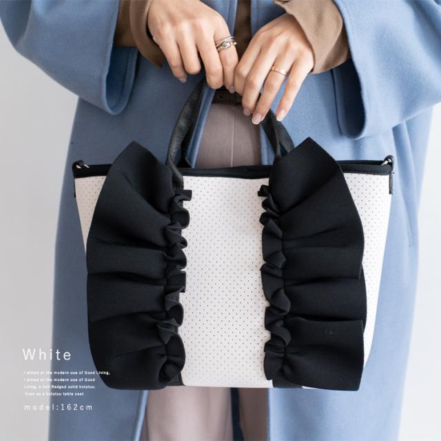 トートバッグ レディース 通勤 通学 ネオプレーン ツイード コルク