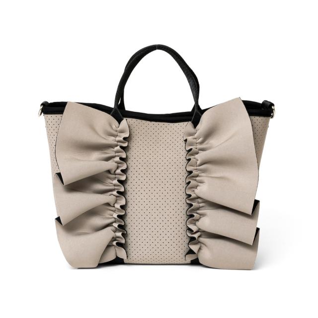 トートバッグ レディース 通勤 通学 ネオプレーン ツイード コルク