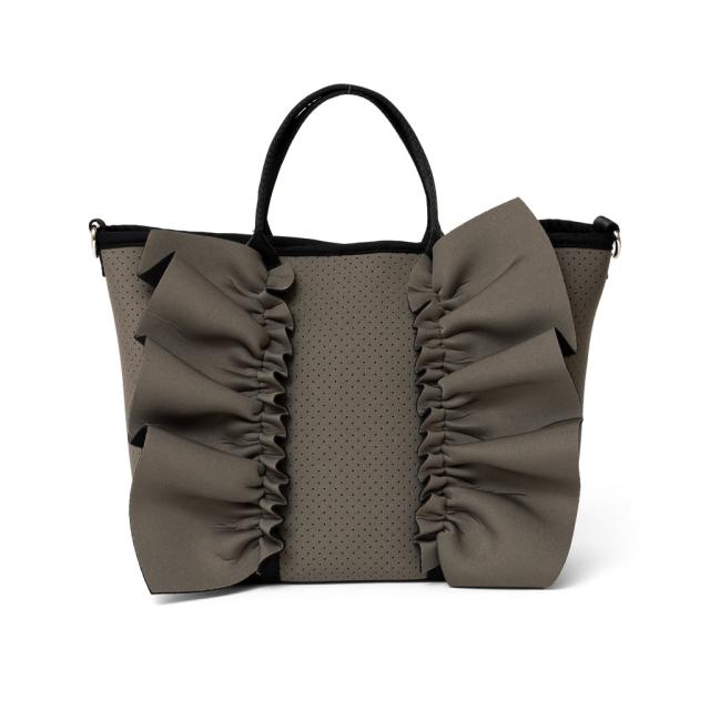 トートバッグ レディース 通勤 通学 ネオプレーン ツイード コルク