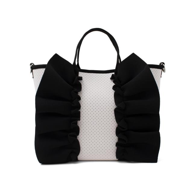 トートバッグ レディース 通勤 通学 ネオプレーン ツイード コルク