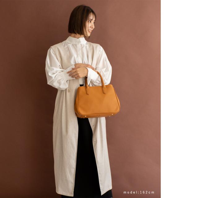 トートバッグ レディース 本革 斜め掛け b5 2way 肩掛け シンプル ショルダーバッグ 通勤バッグ お仕事バッグ 実用的サイズ レザーバッグ 台形 スクエア シュリンクレザー 柔らかい 牛革 上品 フォルムが変わる sib-20007n 夏新作 送料無料新生活の通販は