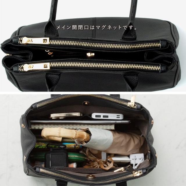 トートバッグ レディース 本革 斜め掛け b5 2way 肩掛け シンプル ショルダーバッグ 通勤バッグ お仕事バッグ 実用的サイズ レザーバッグ 台形 スクエア シュリンクレザー 柔らかい 牛革 上品 フォルムが変わる sib-20007n 夏新作 送料無料新生活の通販は