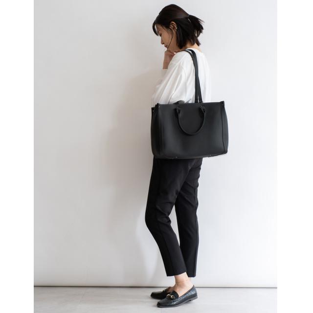 トートバッグ レディース 大きめ a4 本革 ダブルハンドル 2way 肩掛け