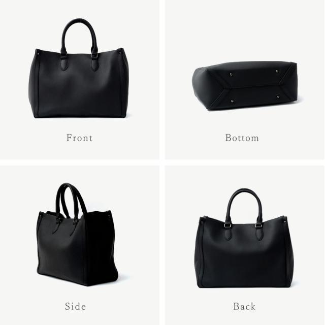 トートバッグ レディース 大きめ a4 本革 ダブルハンドル 2way 肩掛け