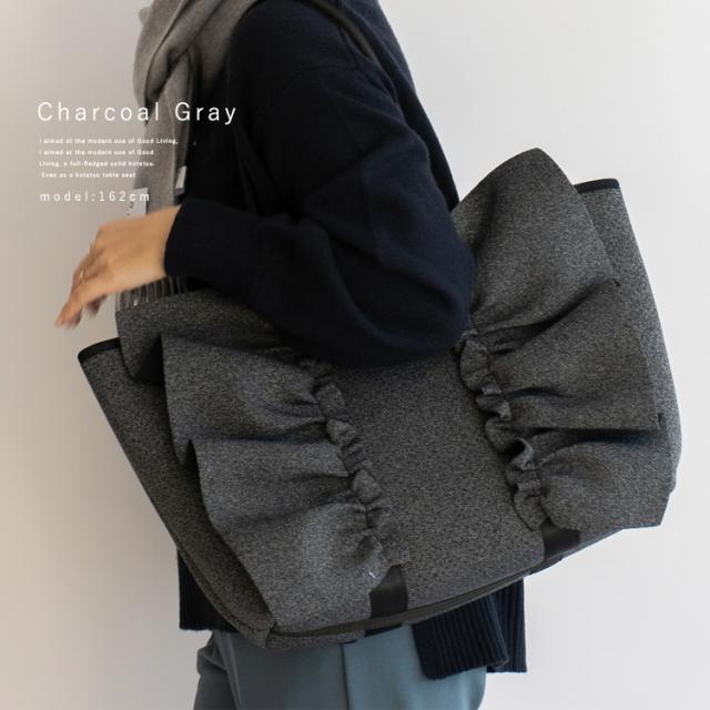 トートバッグ レディース 大きめ ネオプレーン バッグ a4 大容量 大人