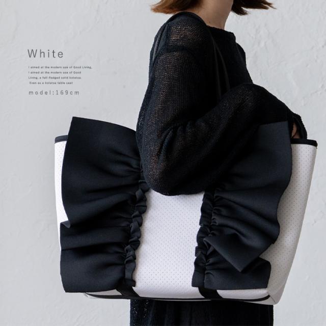 トートバッグ レディース 大きめ ネオプレーン バッグ a4 大容量 大人