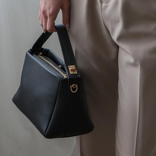 ハンドバッグ レディース 斜めがけ 大人 2way 牛革 【セレモニーバッグ