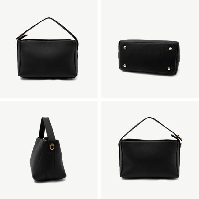 ハンドバッグ レディース 斜めがけ 大人 2way 牛革 【セレモニーバッグ