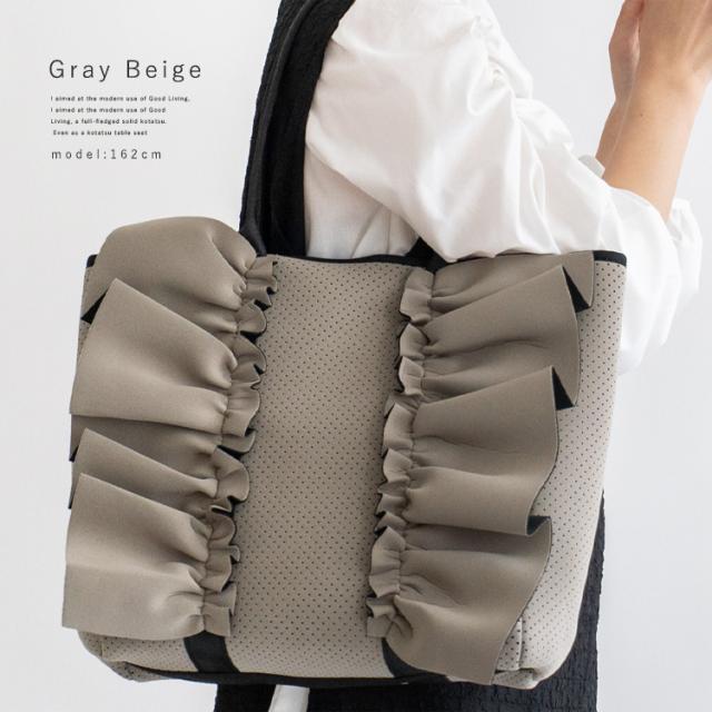 トートバッグ レディース 大きめ ネオプレーン バッグ a4 大容量 大人