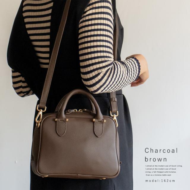 ハンドバッグ レディース 本革 普段使い ショルダーバッグ 小さめ 大人