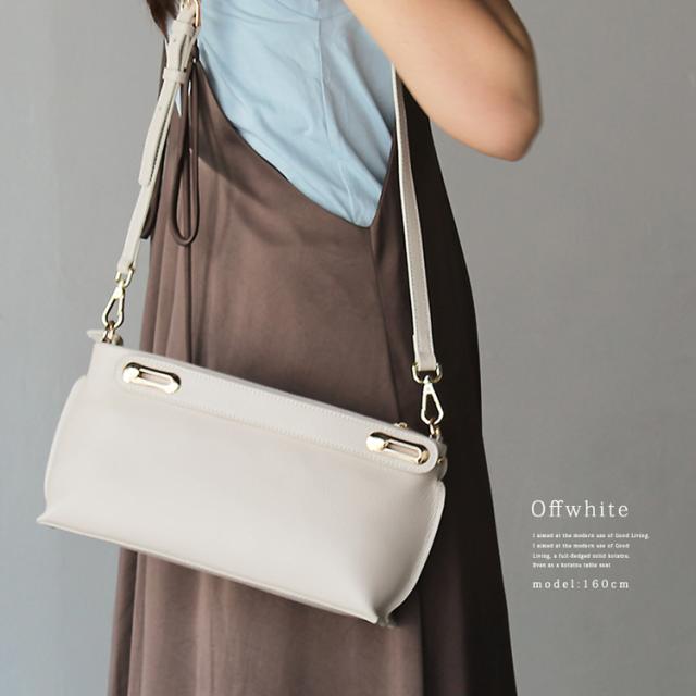 ショルダーバッグ レディース 本牛革 斜めがけ 大人 ショルダーバック