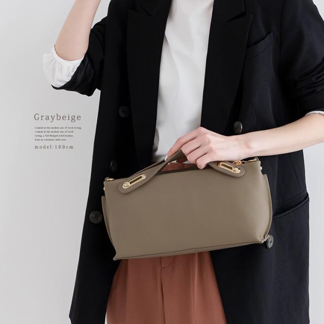 ショルダーバッグ レディース 本牛革 斜めがけ 大人 ショルダーバック