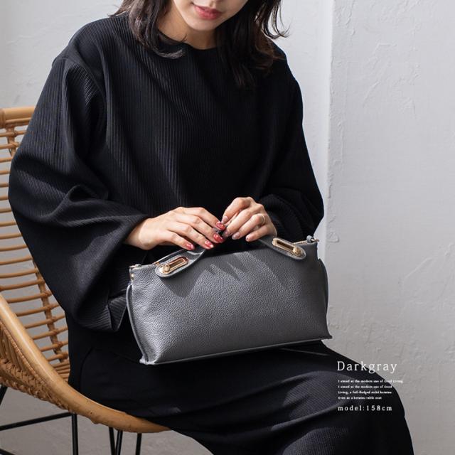 ショルダーバッグ レディース 本牛革 斜めがけ 大人 ショルダーバック