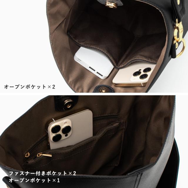 レディース 縦型 通勤 a4 2way ワンショルダーバッグ 大容量