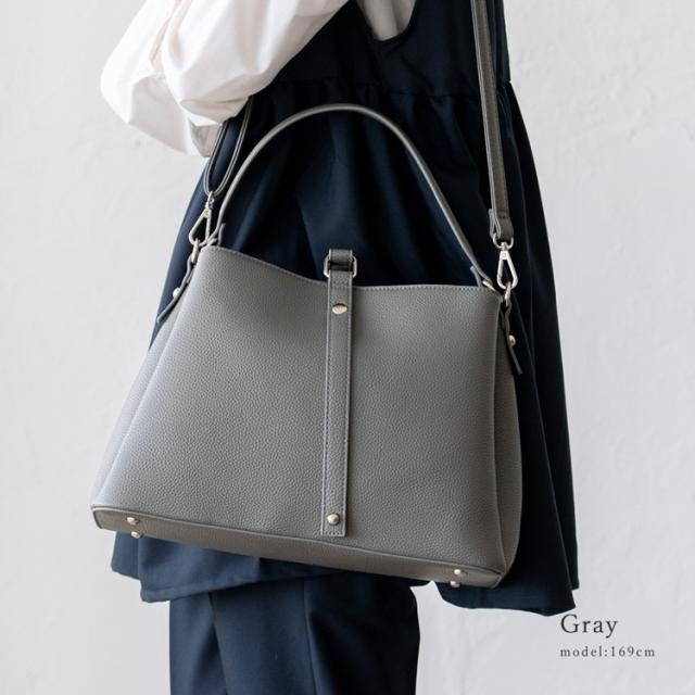 ショルダーバッグ レディース 斜めがけ 合皮 大人 軽量 小さめ セレモニーバッグ 2way ワンハンドル 自立 通勤 仕事バッグ ハンドバッグ inb-90075p新生活の通販は