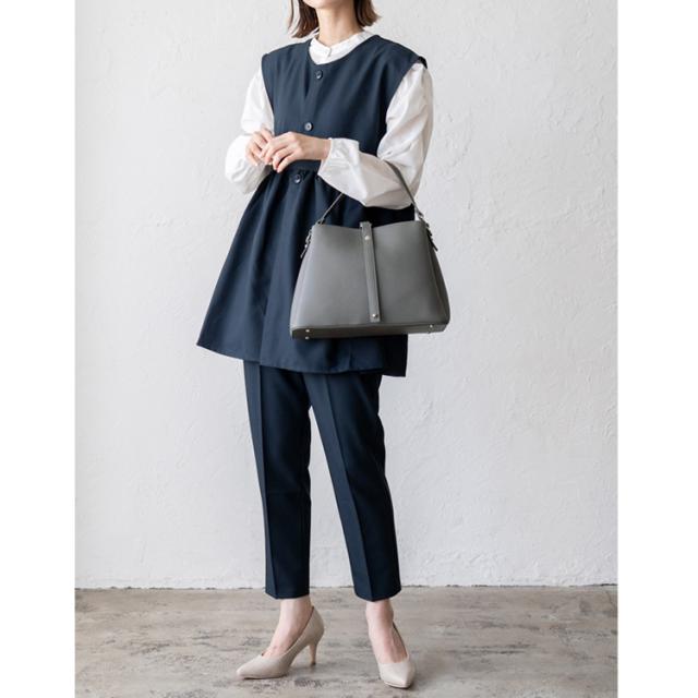 ショルダーバッグ レディース 斜めがけ 合皮 大人 軽量 小さめ セレモニーバッグ 2way ワンハンドル 自立 通勤 仕事バッグ ハンドバッグ inb-90075p新生活の通販は