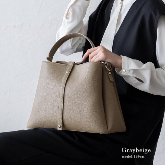 ショルダーバッグ レディース 斜めがけ 合皮 大人 軽量 小さめ セレモニーバッグ 2way ワンハンドル 自立 通勤 仕事バッグ ハンドバッグ inb-90075p新生活の通販は