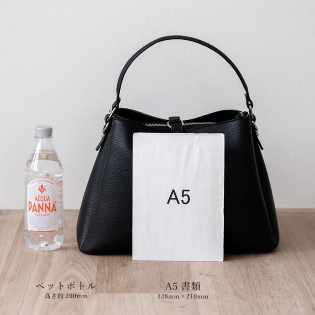 ショルダーバッグ レディース 斜めがけ 合皮 大人 軽量 小さめ セレモニーバッグ 2way ワンハンドル 自立 通勤 仕事バッグ ハンドバッグ inb-90075p新生活の通販は