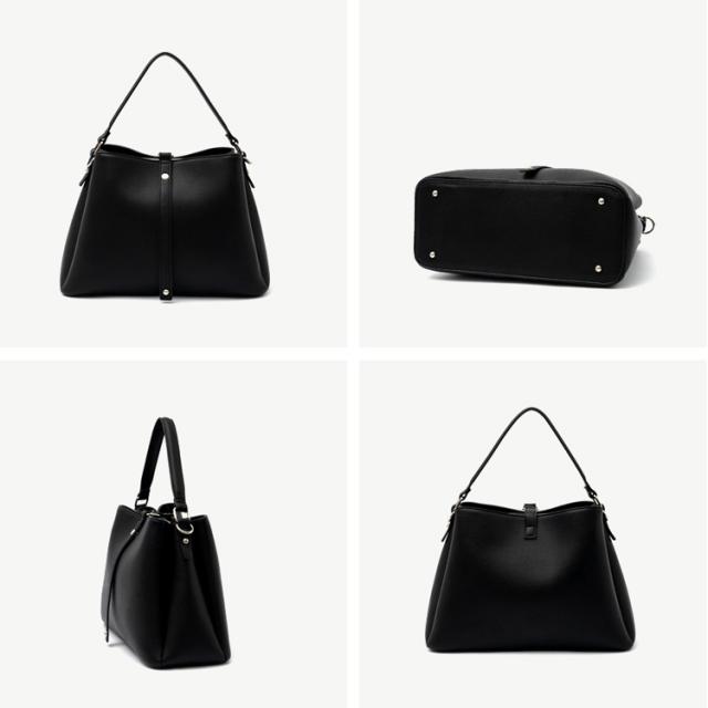 ショルダーバッグ レディース 斜めがけ 合皮 大人 軽量 小さめ セレモニーバッグ 2way ワンハンドル 自立 通勤 仕事バッグ ハンドバッグ inb-90075p新生活の通販は