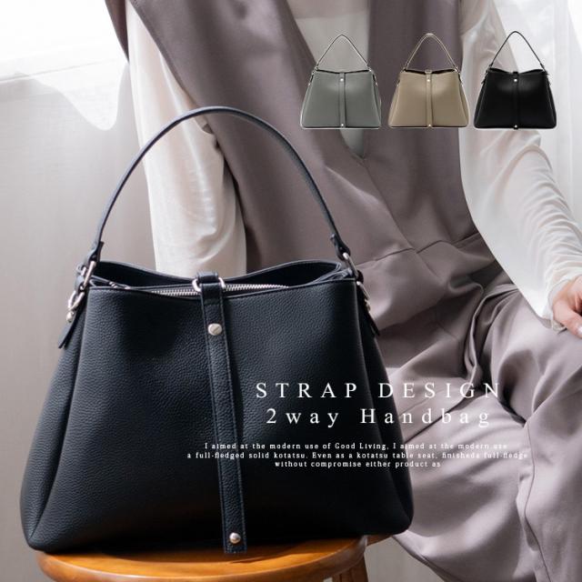 ショルダーバッグ レディース 斜めがけ 合皮 大人 軽量 小さめ セレモニーバッグ 2way ワンハンドル 自立 通勤 仕事バッグ ハンドバッグ inb-90075p新生活の通販はハンドバッグ