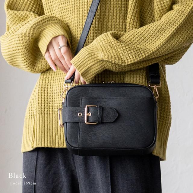 ショルダーバッグ レディース 本革 レザー 普段使い 小さめ 大人 b6
