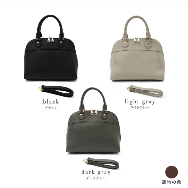 ハンドバッグ レディース a5 本革 ラウンドファスナー セレモニー