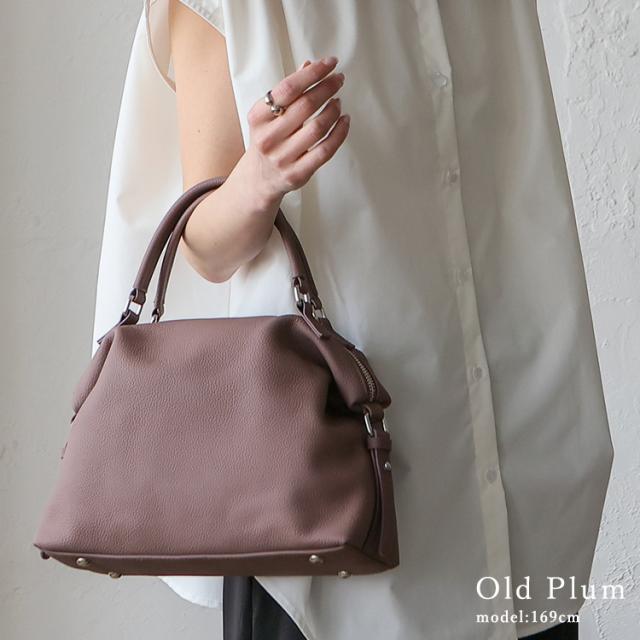 ハンドバッグ 小さめ レディース 本革 斜め掛け a5 2way 肩掛け