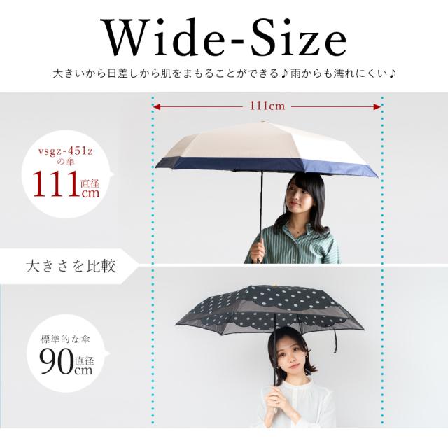 雨晴兼用傘 100％ 完全遮光 60cm 涼感 uvカット 軽量 1級遮光 日傘 折りたたみ 完全遮光 晴雨兼用 -16℃の清涼効果 軽量 UV