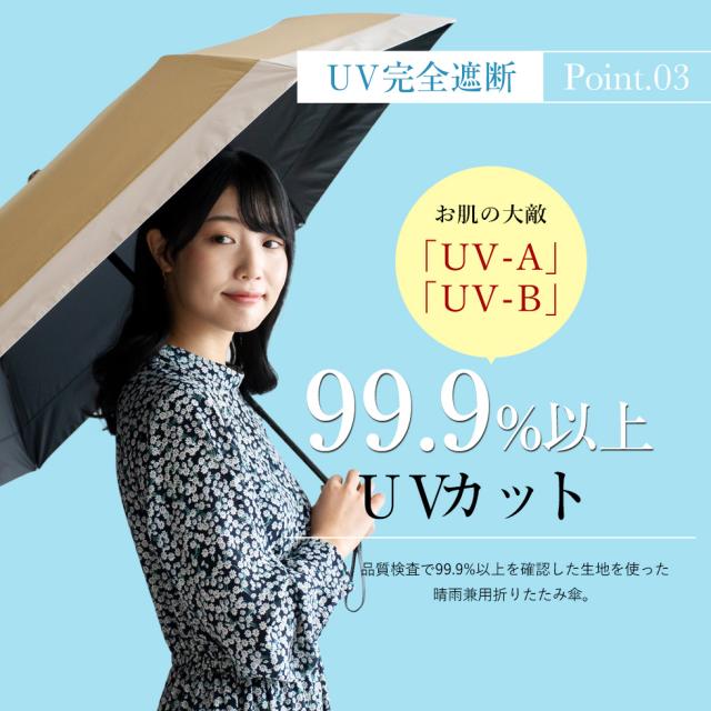 雨晴兼用傘 100％ 完全遮光 60cm 涼感 uvカット 軽量 1級遮光 完全遮光 日傘 遮光率100% 晴雨 兼用 傘 1級遮光 撥水 レディー