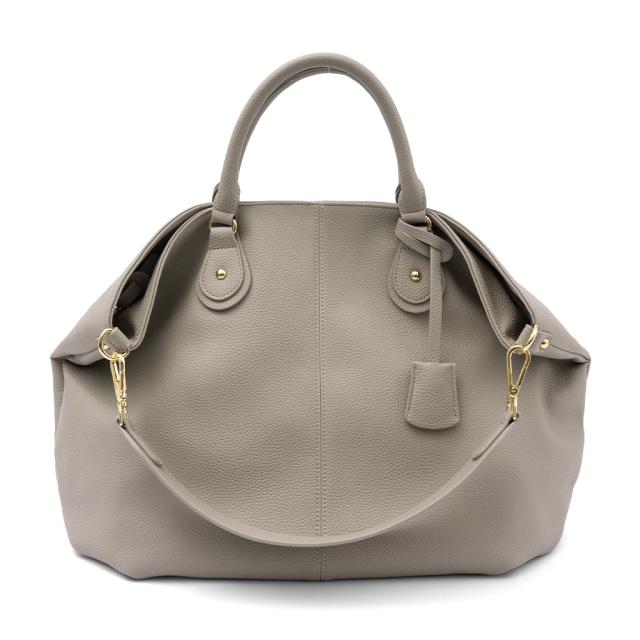 希少genten リバーシブル ムートン トートバッグ 肩掛け 2way A4