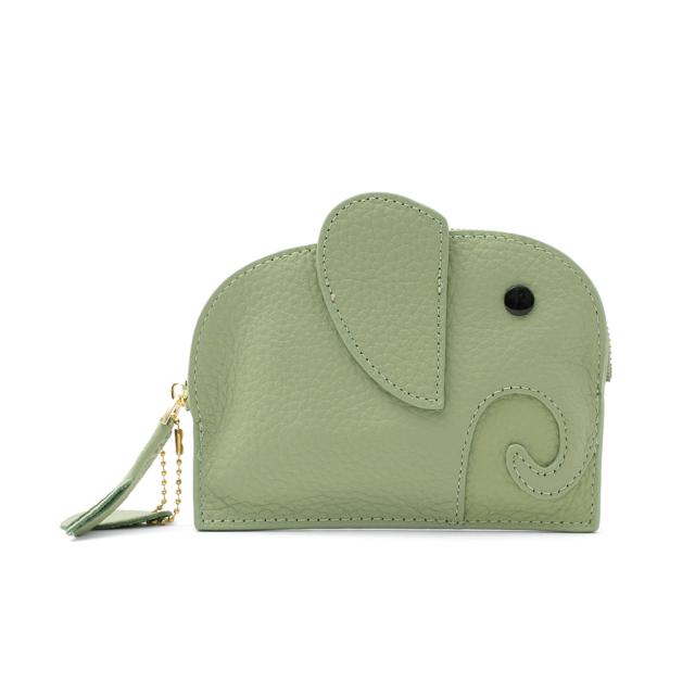 希少✨ロエベ コインケース ミニ財布 エレファント ゾウ ブラウン