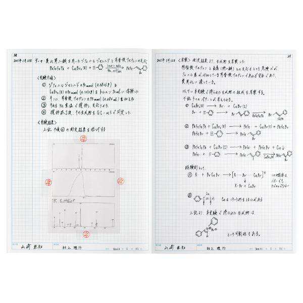 コクヨ Kokuyo ノ Lbb5s リサーチラボノート エントリーモデル 5mm方眼罫 52枚 実験ノート の通販はau Pay マーケット ビジネスサプライセンター