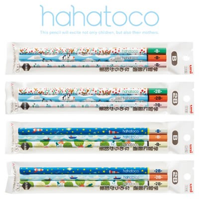 三菱鉛筆 かきかた鉛筆 Hahatoco ハハトコ 六角軸 3本パック 学童鉛筆 かきかたえんぴつの通販はau Pay マーケット ビジネスサプライセンター