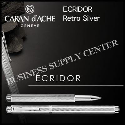 送料無料 Caran D Ache カランダッシュ ローラーボール Ecridor Retro Silver エクリドール レトロ シルバー 08 485 10p21aug17の通販はau Pay マーケット ビジネスサプライセンター