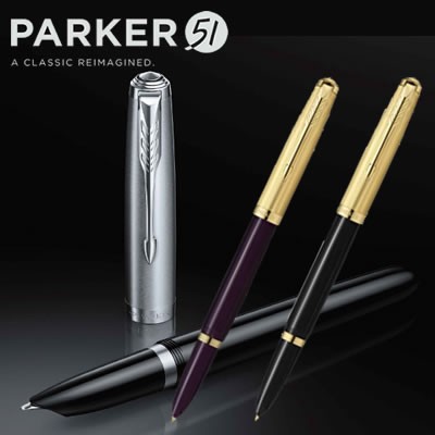 PARKER(パーカー) 万年筆 PARKER51 パーカー51 プレミアム 2123511/2123512/2123516/2123517｜au  PAY マーケット