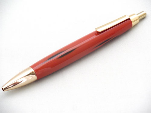 木製 高級ボールペン根来塗 桐箱入 ギフト 父の日 母の日 敬老の日 漆器 蒔絵 お祝 贈り物 漆 ボールペン 文具 習字 内祝 土産 漆器 結婚の通販はau Pay マーケット 山家漆器店