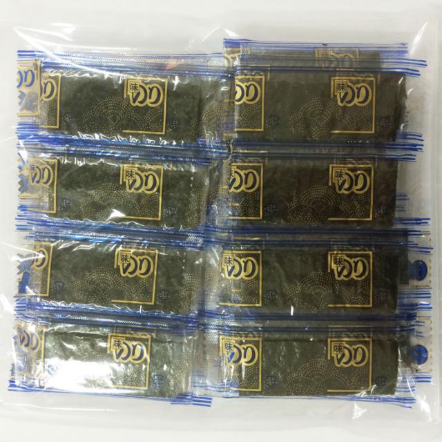 味付け海苔 無添加 海苔 12切5枚入 50束 メール便の通販はau Pay マーケット 朝ごはん本舗