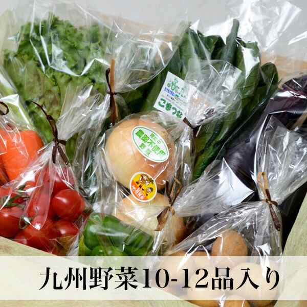 PAY　PAY　朝ごはん本舗　グルメの通販はau　九州野菜　野菜と無農薬コシヒカリ2kgセット　au　野菜詰め合わせ　お取り寄せ　マーケット　マーケット－通販サイト