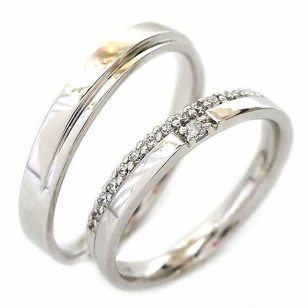 結婚指輪 プラチナ マリッジリング ペアリング ダイヤモンド ペア2本セット Pt900 ダイヤの通販はau Pay マーケット Maオリジンジュエリー Aupayマーケット店