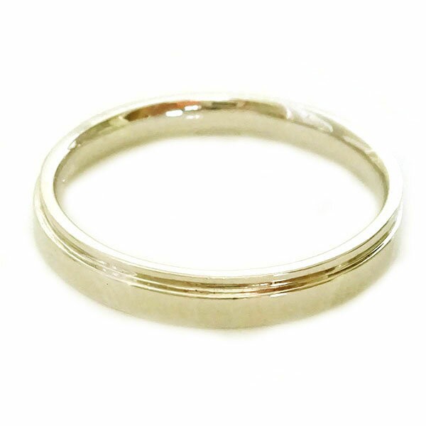 結婚指輪 イエローゴールド K10 マリッジリング ペアリング