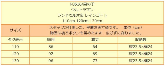 男の子 レインコート ウルトラマン ランドセル対応 110cm 120cm 130cm ブルー k0516 ウルトラヒーロー キャラクター  子供服｜au PAY マーケット