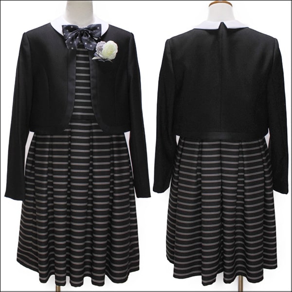 CHOPIN deuxショパン 女の子ワンピーススーツ165卒業式 5点セット 美