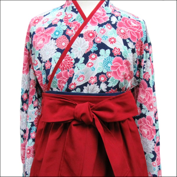 袴ドレス フォーマル 卒業式 150cm 160cm 9000レッド Mariarjue マリアージュ 子供服 女の子 袴 はかま 和柄の通販はau Pay マーケット すまいるまこ店