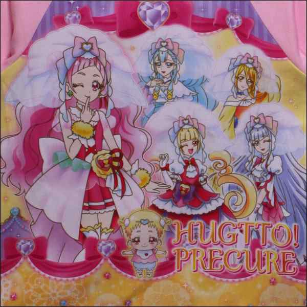 Hugっと プリキュア はぐたんミニマスコット付き パジャマ 上下 100cm 110cm 1cm 130cm 03ピンク a Bandai バンダイの通販はau Pay マーケット すまいるまこ店