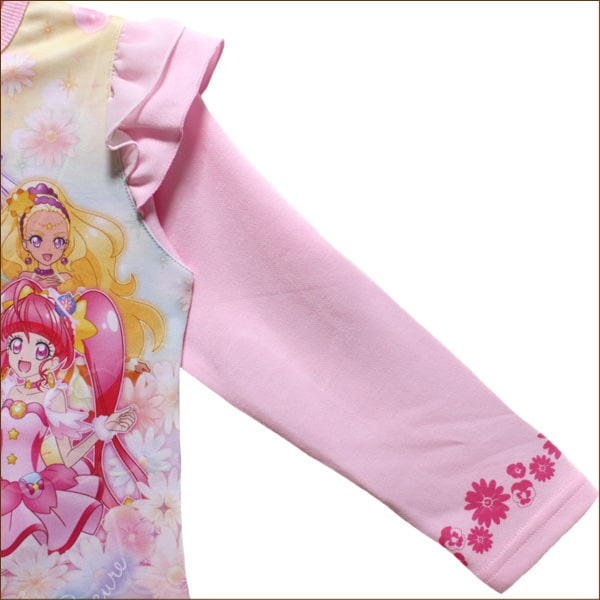 スタートゥインクルプリキュア 光るパジャマ 100cm 110cm 1cm 130cm 03ピンク 63サックス Bandai バンダイ 子供服 女の子の通販はau Pay マーケット すまいるまこ店