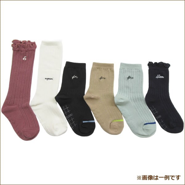 靴下 女の子 クルーソックス ハイソックス 6足組 13〜15cm 16〜18cm 19〜21cm おまかせ set1083 Ampersandの通販はau  PAY マーケット すまいるまこ店 au PAY マーケット－通販サイト